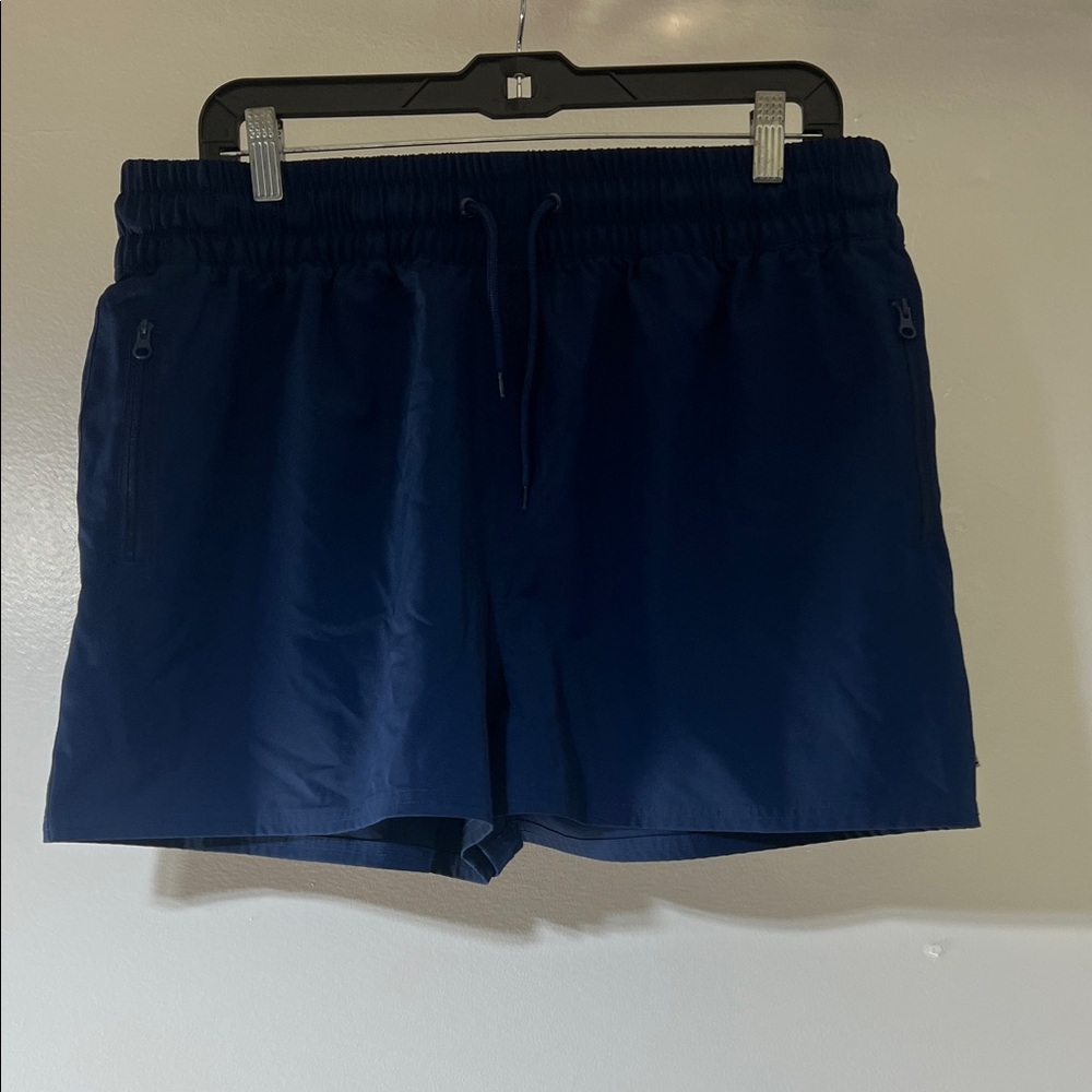 OP Dark Blue Sports Shorts